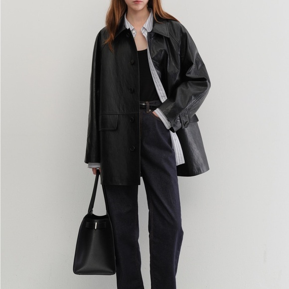 Dunst UNISEX LILY ALTER-LEATHER HALF JACKET - Picture 9 of 15